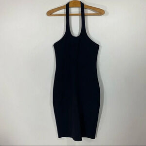 3 for $20 NWT TopShop Black Halter neck dress